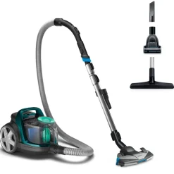 Aspirateur sans sac 76db vert - FC 9555/09