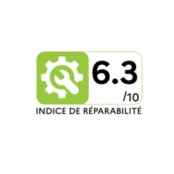 Aspirateur sans sac 700w 78db rouge - DOH136R