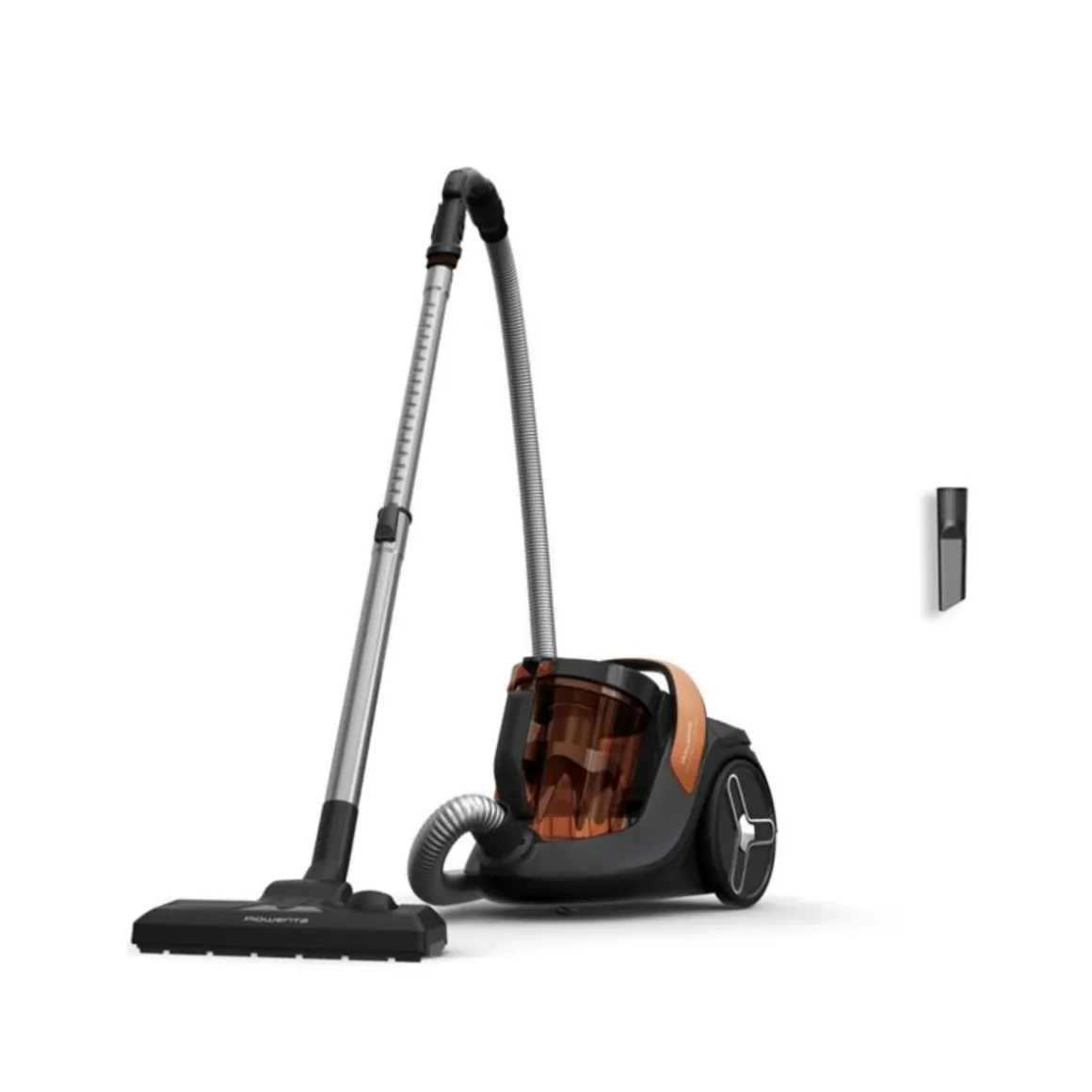 Aspirateur sans sac 900w 73db noir/orange - RO7B14EA