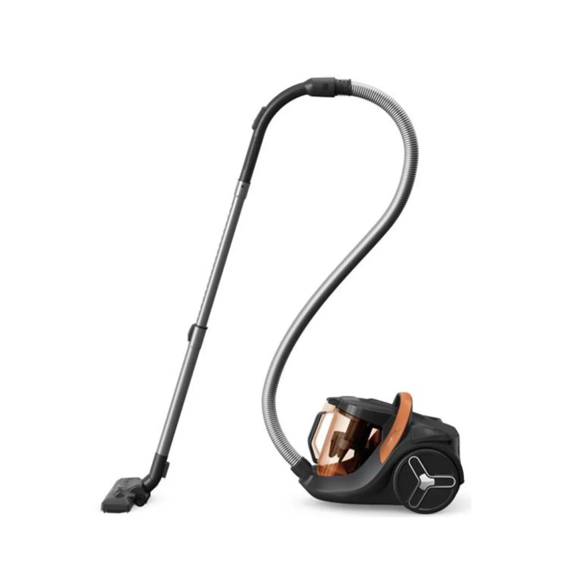 Aspirateur sans sac 900w 73db noir/orange - RO7B14EA