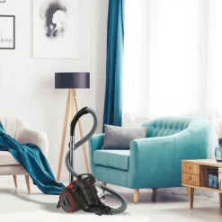 Aspirateur traineau CAF32 - Noir et rouge