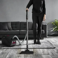 Aspirateur traîneau avec sac YY5243 - Gris
