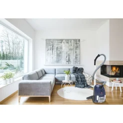 Aspirateur traîneau avec sac spécial animaux BV60PET - Bleu