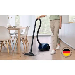 Aspirateur traîneau avec sac BGLS2BU2 - Bleu