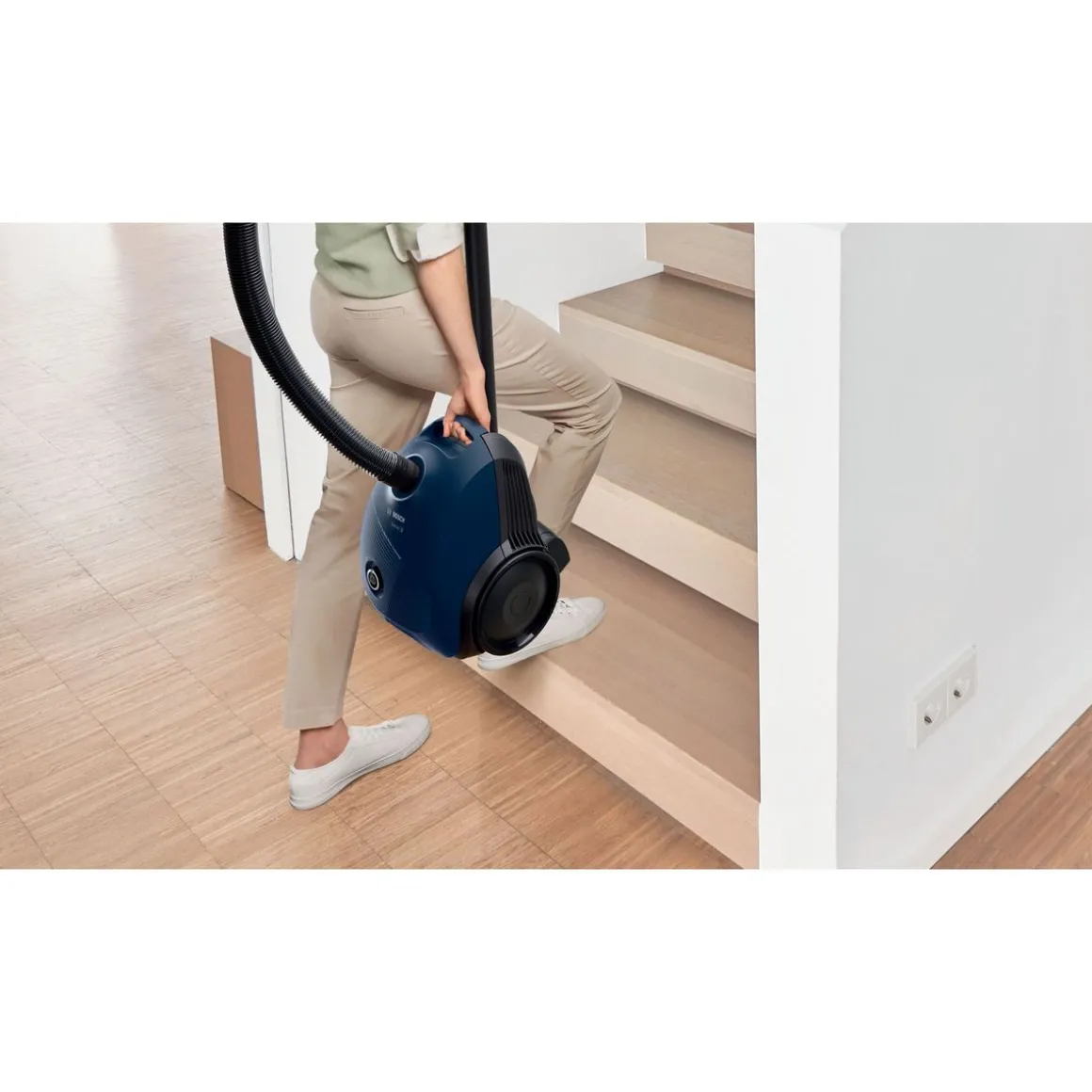 Aspirateur traîneau avec sac BGLS2BU2 - Bleu