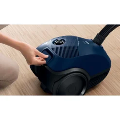 Aspirateur traîneau avec sac BGLS2BU2 - Bleu