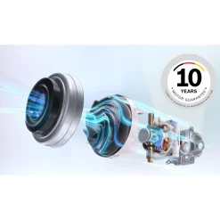 Aspirateur traîneau avec sac BGLS2RD1 - Rouge