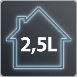 Aspirateur traîneau avec sac RO2611EA - Noir