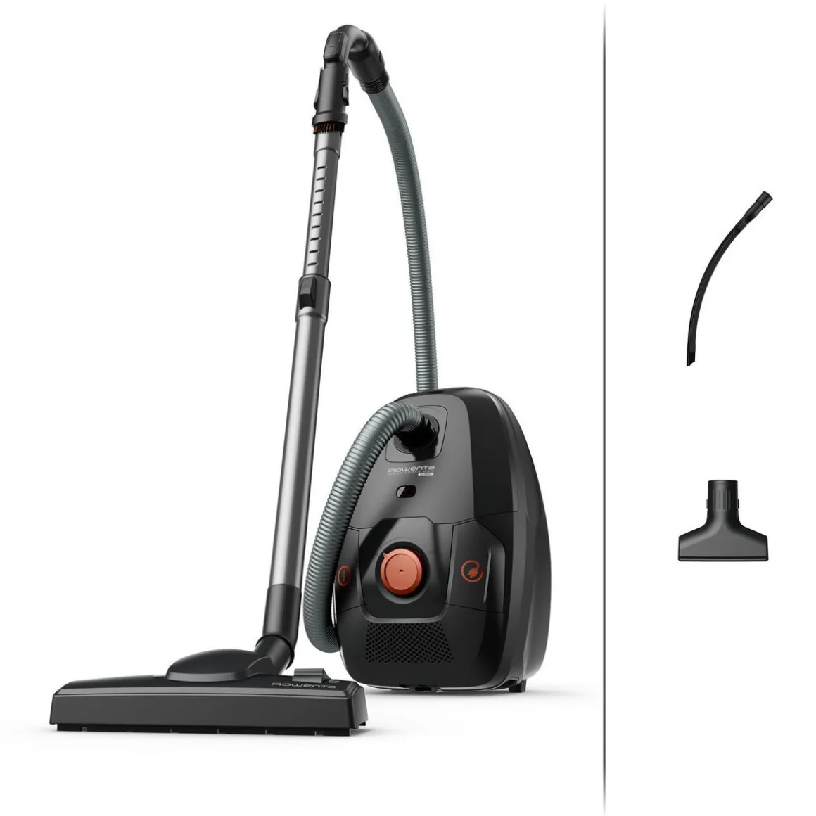 Aspirateur traîneau avec sac RO6164EA - Gris