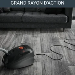 Aspirateur traîneau avec sac RO6164EA - Gris