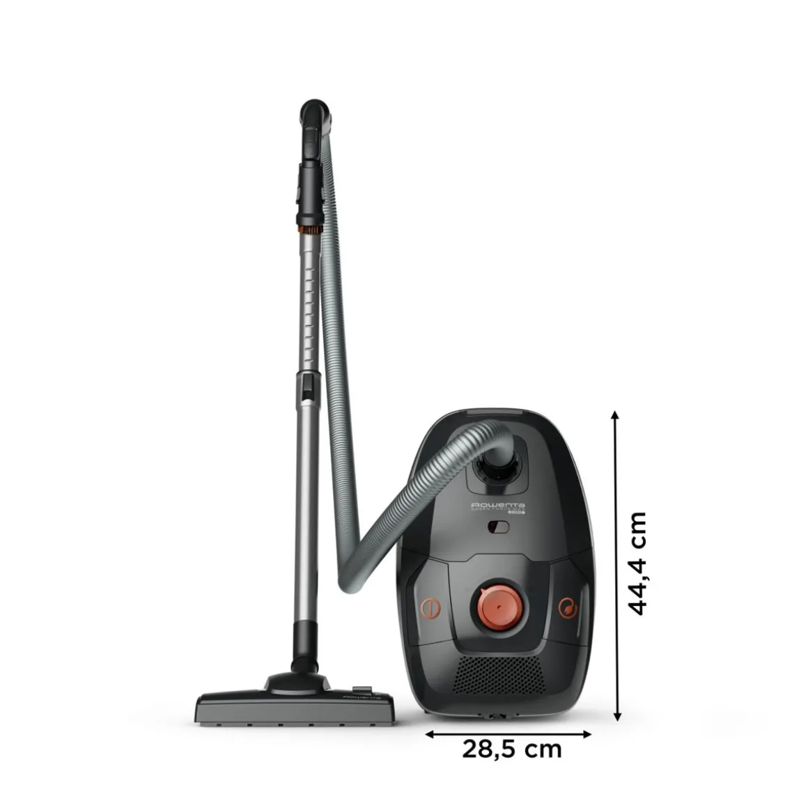 Aspirateur traîneau avec sac RO6164EA - Gris