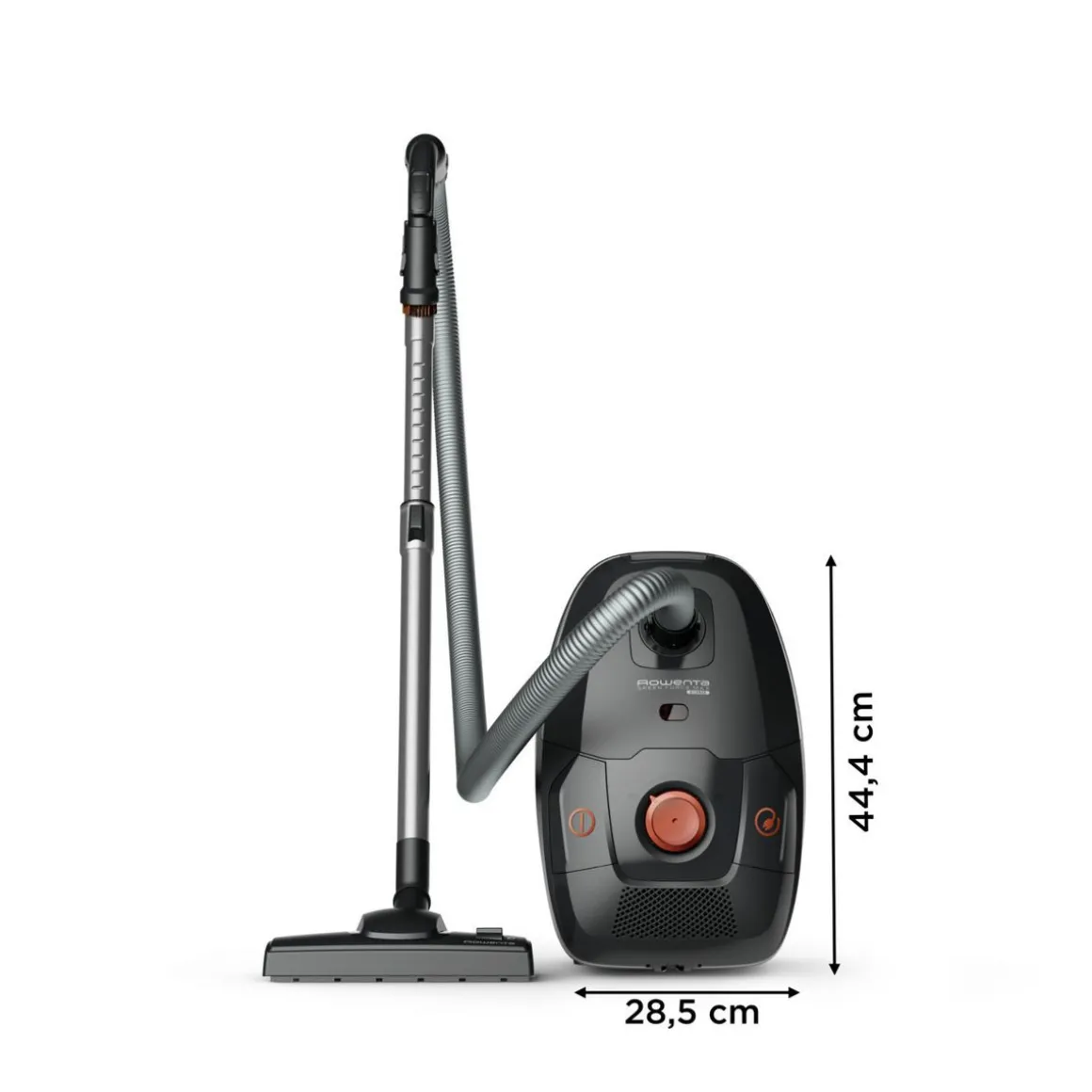 Aspirateur traîneau avec sac RO6164EA - Gris