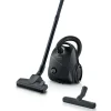Aspirateur traîneau avec sac BGLS2BA3D8 - Noir