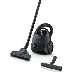 Aspirateur traîneau avec sac BGLS2BA3D8 - Noir