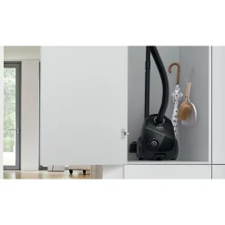 Aspirateur traîneau avec sac BGLS2BA3D8 - Noir