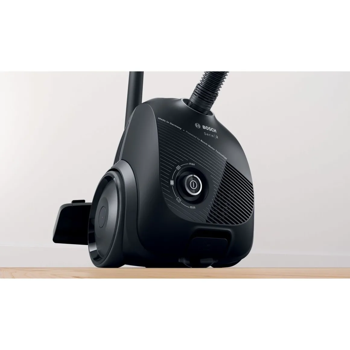 Aspirateur traîneau avec sac BGLS2BA3D8 - Noir
