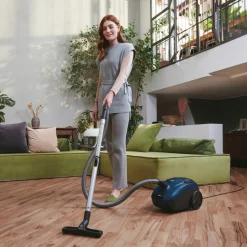 Aspirateur traîneau HE110HM - Bleu
