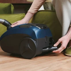 Aspirateur traîneau HE110HM - Bleu
