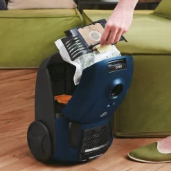 Aspirateur traîneau HE110HM - Bleu