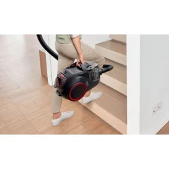 Aspirateur traîneau sans sac BGS21POW2 - Noir