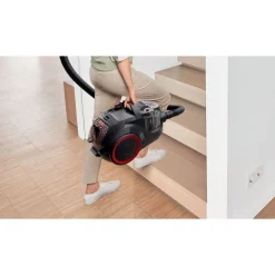 Aspirateur traîneau sans sac BGS21POW2 - Noir