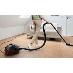 Aspirateur traîneau sans sac BGS21POW2 - Noir