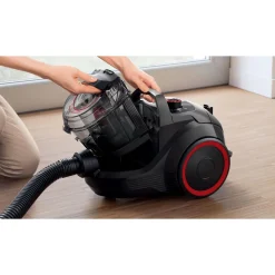 Aspirateur traîneau sans sac BGS21POW2 - Noir
