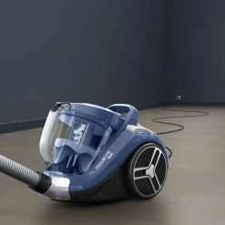 Aspirateur traîneau sans sac RO4B21EA - Bleu
