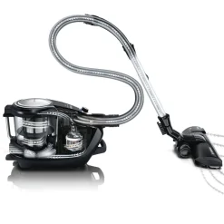 Aspirateur traîneau sans sac GS70 Ultimate BGS7SIL64 - Noir