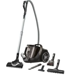 Aspirateur traîneau sans sac Silence Force Cyclonic RO7260 - Gris
