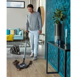 Aspirateur traîneau sans sac Silence Force Cyclonic RO7260 - Gris