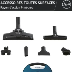 Aspirateur traîneau TXL10HM - Bleu