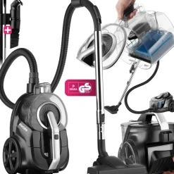 Aspirateur VC900, 900 W, sans sac, sols durs et tapis