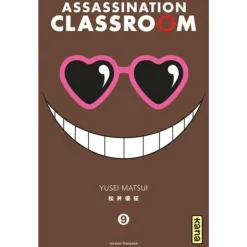 ASSASSINATION CLASSROOM TOME 9, Matsui Yusei