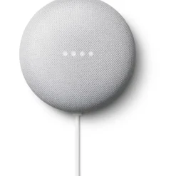 Assistant vocal Nest Mini - Craie - Gris clair