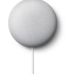 Assistant vocal Nest Mini - Craie - Gris clair