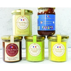 Assortiment de chocolats à savourer à domicile - Coffret Cadeau Gastronomie