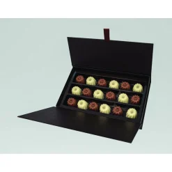 Assortiment de chocolats à savourer à domicile - Coffret Cadeau Gastronomie