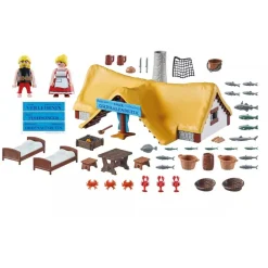 Astérix 71266 - La Hutte d'Ordralfabetix