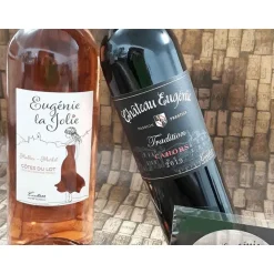 Atelier d'initiation à l'œnologie de 2h avec 2 bouteilles de vin, carnet en liège et kit dégustation - Coffret Cadeau Gastronomie