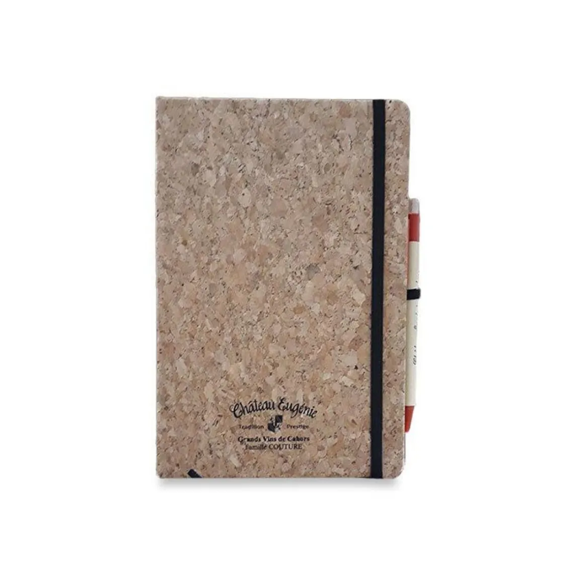 Atelier d'initiation à l'œnologie de 2h avec 2 bouteilles de vin, carnet en liège et kit dégustation - Coffret Cadeau Gastronomie