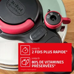 Autocuiseur 7,5 litres tous feux dont induction Clipso Minut Easy