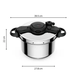 Autocuiseur 7,5 litres tous feux dont induction Clipso Minut Easy