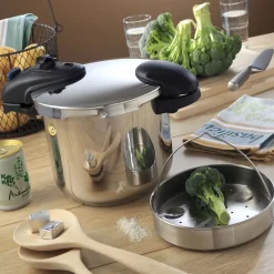 Autocuiseur Baïonnette 6L - inox