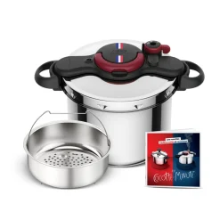 Autocuiseur inox 9 litres tous feux dont induction CLIPSO MINUTE