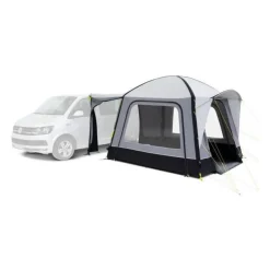 Auvent indépendant - KAMPA - Cross Air TC - Tissu polycoton, Air Frame, tapis de sol, stores occultants, panneau moustiquaire