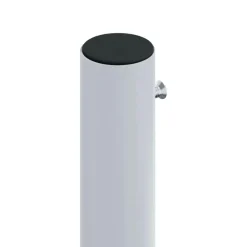 Auvent lateral retractable Noir 180x600 cm