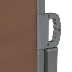 Auvent lateral retractable 160 x 600 cm Marron