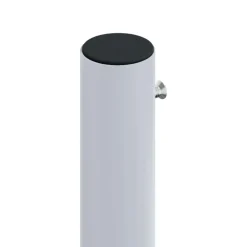 Auvent lateral retractable Noir 180x1200 cm