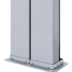 Auvent lateral retractable Noir 180x1200 cm